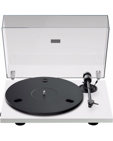 Giradischi a trasmissione a cinghia Pro-Ject E1.2 Bianco Opaco
