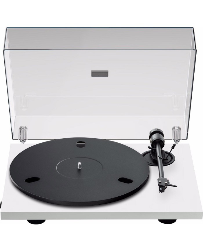 Giradischi a trasmissione a cinghia Pro-Ject E1.2 Bianco Opaco
