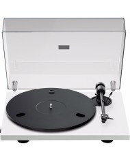 Giradischi a trasmissione a cinghia Pro-Ject E1.2 Bianco Opaco