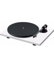 Giradischi a trasmissione a cinghia Pro-Ject E1.2 Bianco Opaco
