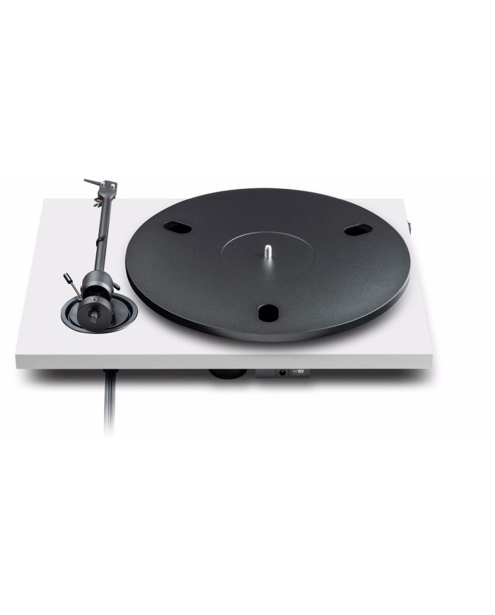 Giradischi a trasmissione a cinghia Pro-Ject E1.2 Bianco Opaco