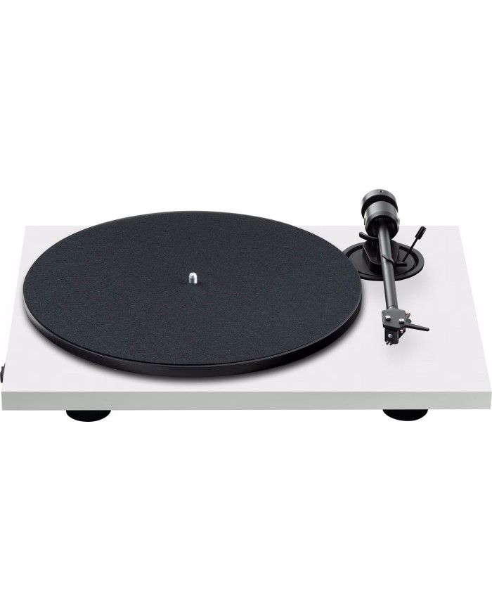 Giradischi a trasmissione a cinghia Pro-Ject E1.2 Bianco Opaco