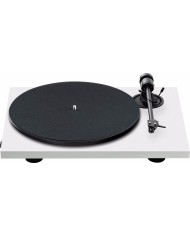 Giradischi a trasmissione a cinghia Pro-Ject E1.2 Bianco Opaco