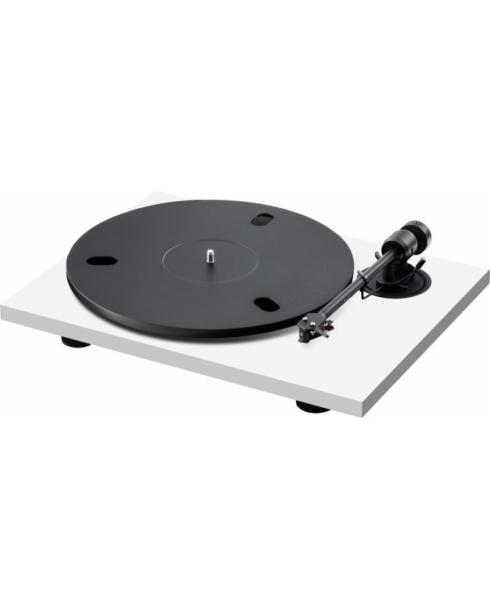 Giradischi a trasmissione a cinghia Pro-Ject E1.2 Bianco Opaco