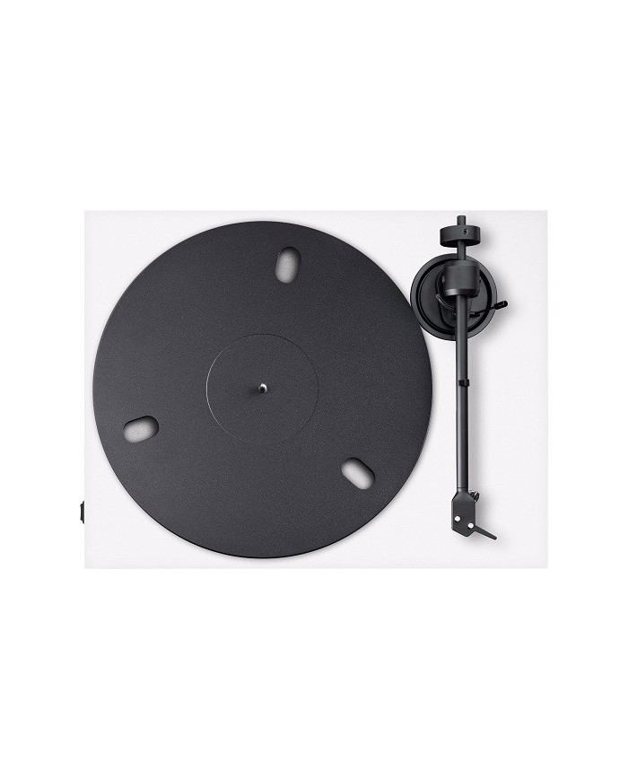 Giradischi a trasmissione a cinghia Pro-Ject E1.2 Bianco Opaco