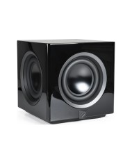 Subwoofer 3 driver wireless Martin Logan Abyss 8 Nero Lucido