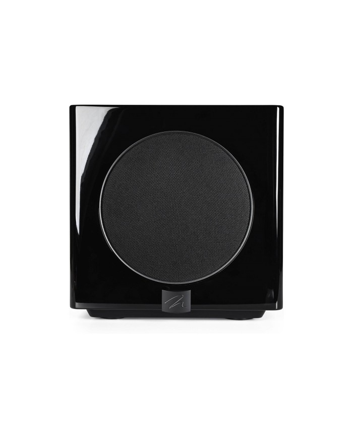 Subwoofer 3 driver wireless Martin Logan Abyss 8 Nero Lucido