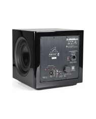 Subwoofer 3 driver wireless Martin Logan Abyss 8 Nero Lucido