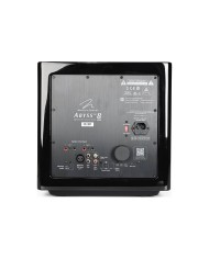 Subwoofer 3 driver wireless Martin Logan Abyss 8 Nero Lucido