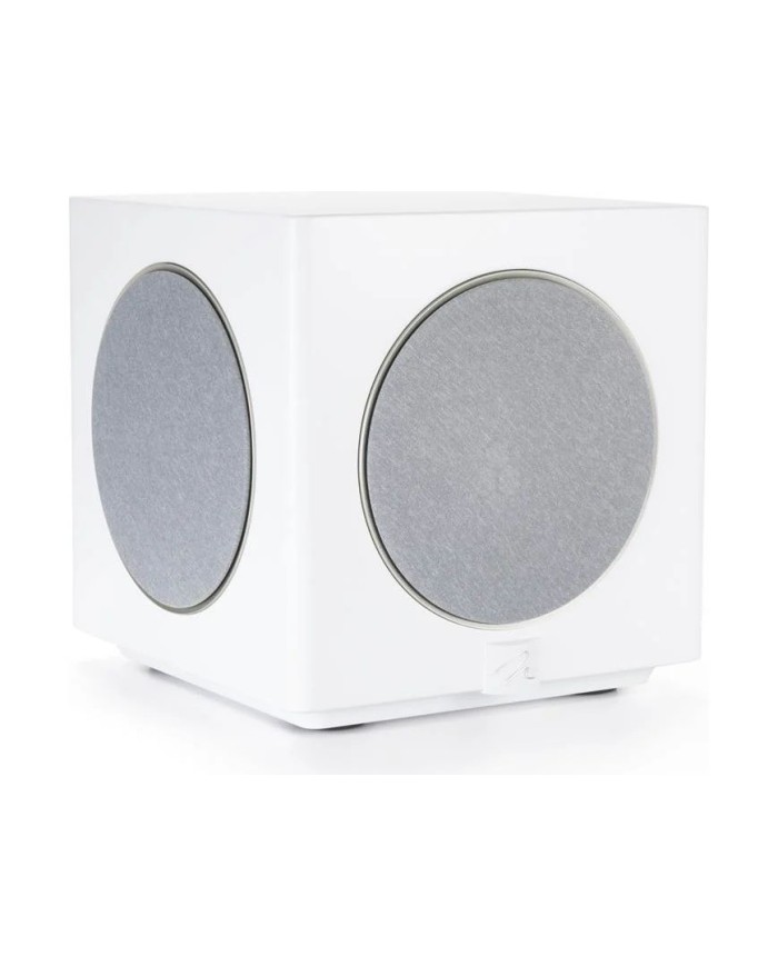 Subwoofer attivo wireless Martin Logan Abyss 8 Bianco satinato