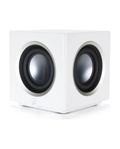 Subwoofer attivo wireless Martin Logan Abyss 8 Bianco satinato