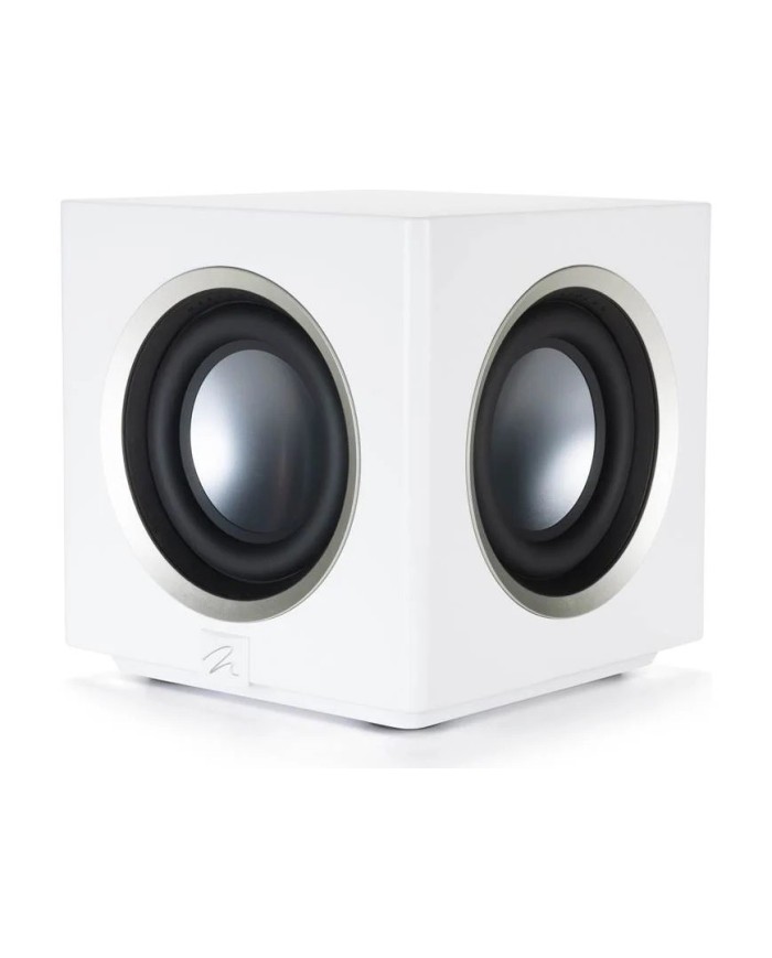 Subwoofer attivo wireless Martin Logan Abyss 8 Bianco satinato