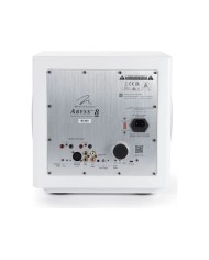 Subwoofer attivo wireless Martin Logan Abyss 8 Bianco satinato