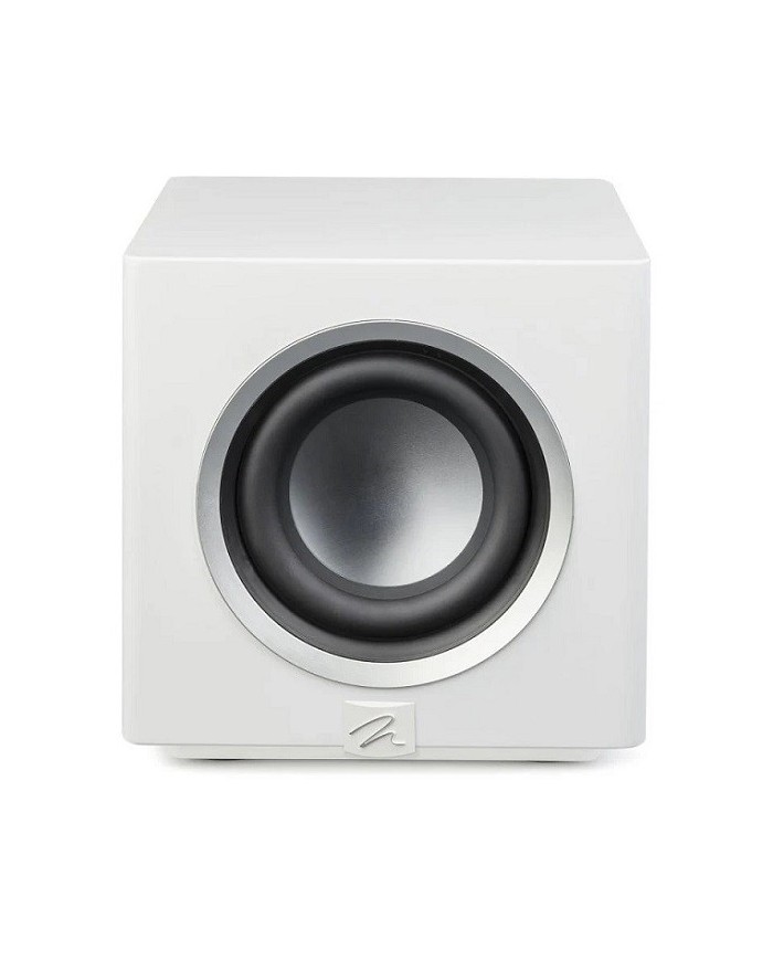 Subwoofer attivo wireless Martin Logan Abyss 8 Bianco satinato