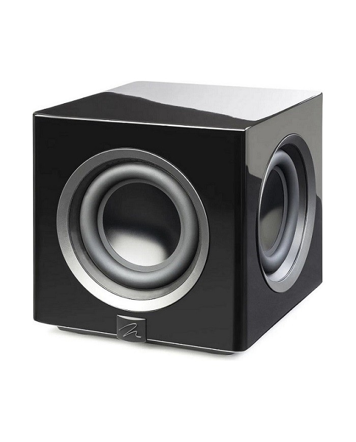 Subwoofer attivo wireless Martin Logan Abyss 10 Nero Lucido