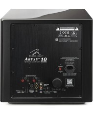 Subwoofer attivo wireless Martin Logan Abyss 10 Nero Lucido