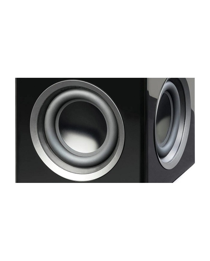 Subwoofer attivo wireless Martin Logan Abyss 10 Nero Lucido