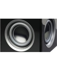 Subwoofer attivo wireless Martin Logan Abyss 10 Nero Lucido