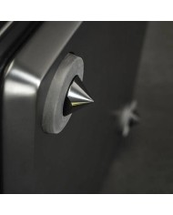 Subwoofer attivo wireless Martin Logan Abyss 10 Nero Lucido