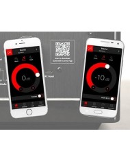 Subwoofer attivo wireless Martin Logan Abyss 10 Nero Lucido