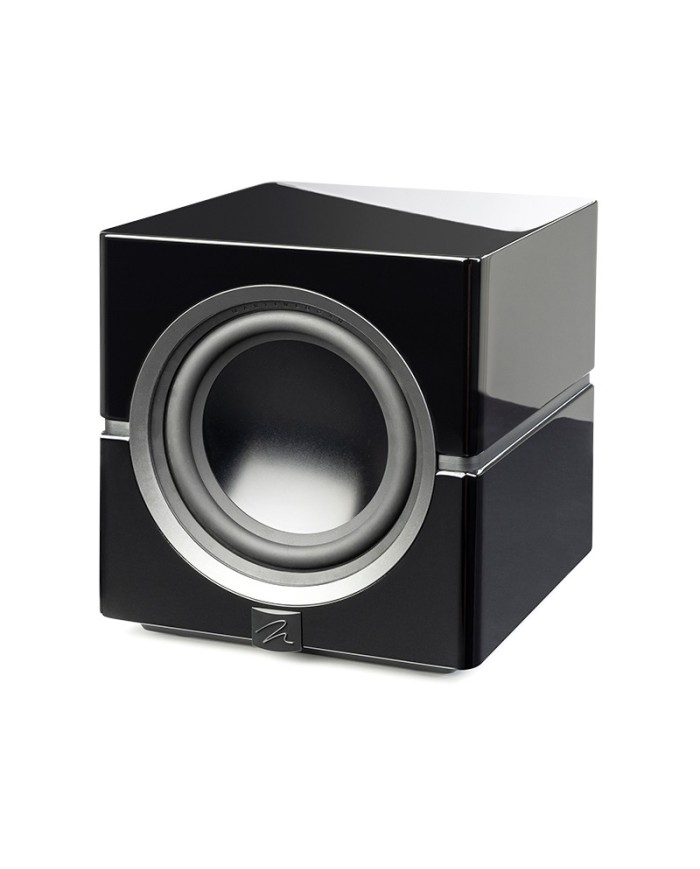 Subwoofer attivo wireless Martin Logan Dynamo 10 Nero Lucido