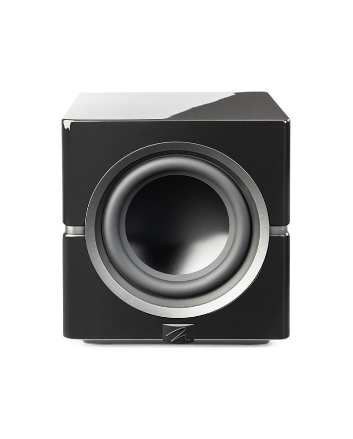 Subwoofer attivo wireless Martin Logan Dynamo 10 Nero Lucido