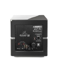 Subwoofer attivo wireless Martin Logan Dynamo 10 Nero Lucido