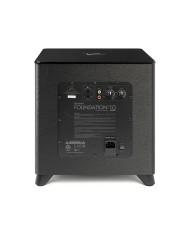 Subwoofer attivo 10" Martin Logan Dynamo Foundation 10 Nero