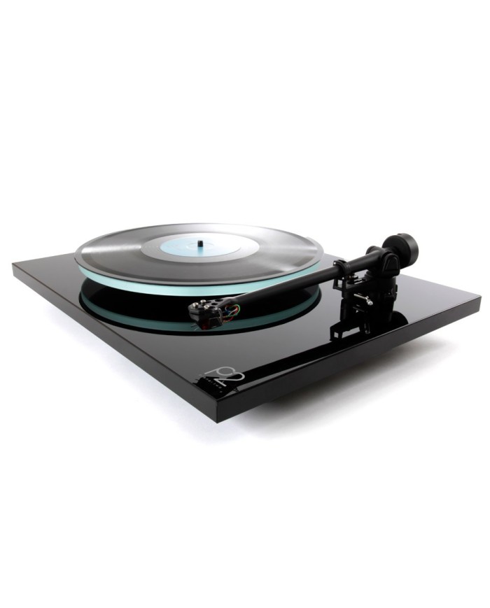 Giradischi a cinghia con testina ND3 Rega Planar 2 ND3 Nero