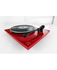 Giradischi con Testina MM ND3 Rega Planar 2 ND3 Rosso Lucido