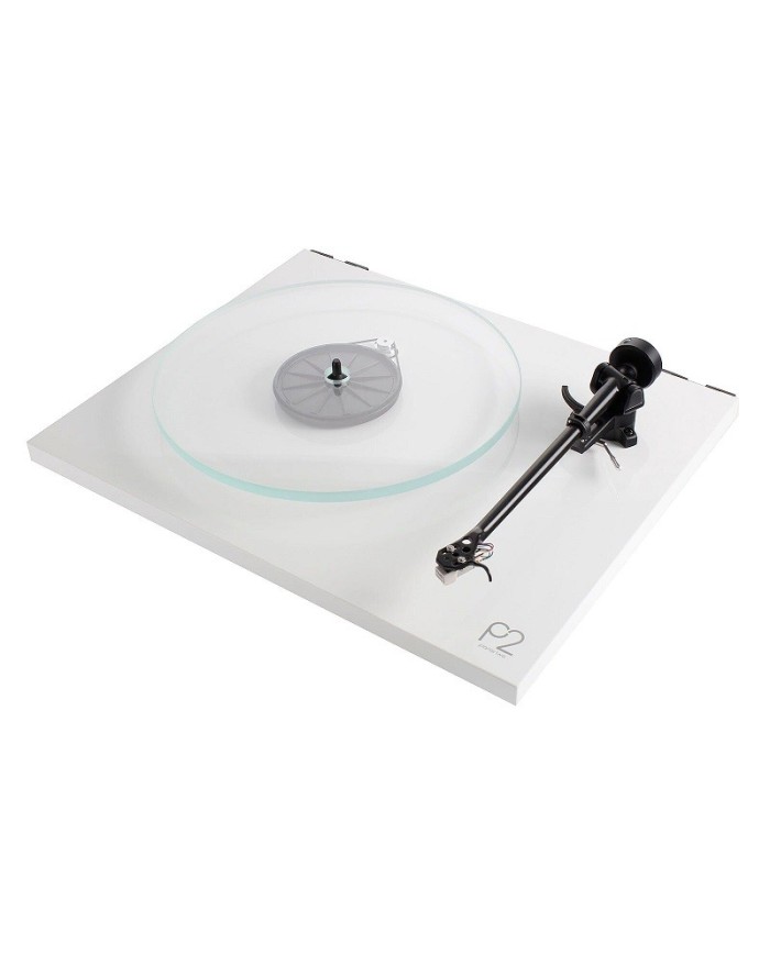 Giradischi a cinghia con Testina ND3 Rega Planar 2 ND3 Bianco