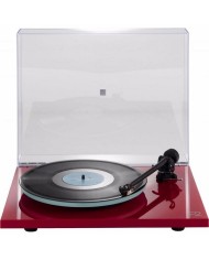 Giradischi con Testina MM ND3 Rega Planar 2 ND3 Rosso Lucido