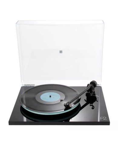 Giradischi a cinghia con testina ND3 Rega Planar 2 ND3 Nero