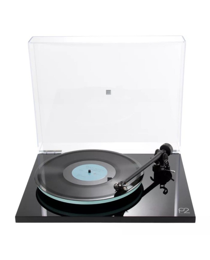 Giradischi a cinghia con testina ND3 Rega Planar 2 ND3 Nero