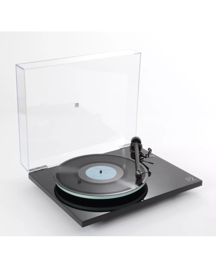 Giradischi a cinghia con testina ND3 Rega Planar 2 ND3 Nero