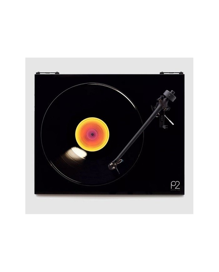 Giradischi a cinghia con testina ND3 Rega Planar 2 ND3 Nero