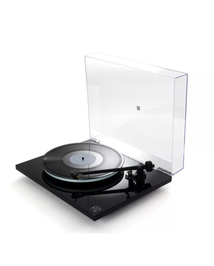 Giradischi a cinghia con testina ND3 Rega Planar 2 ND3 Nero