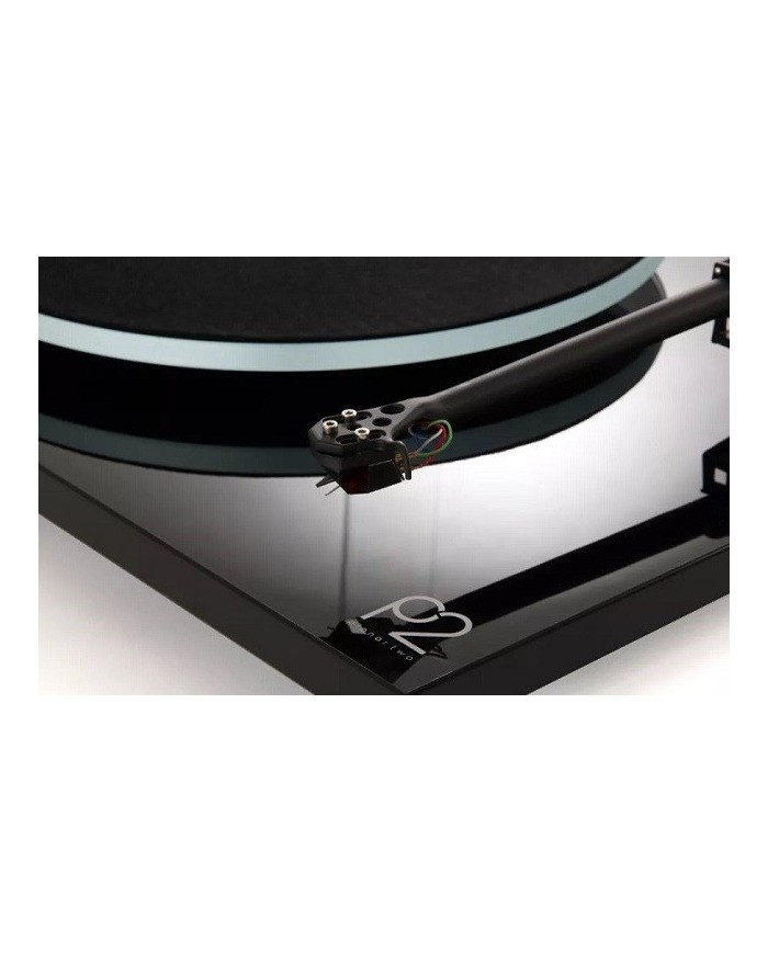 Giradischi a cinghia con testina ND3 Rega Planar 2 ND3 Nero