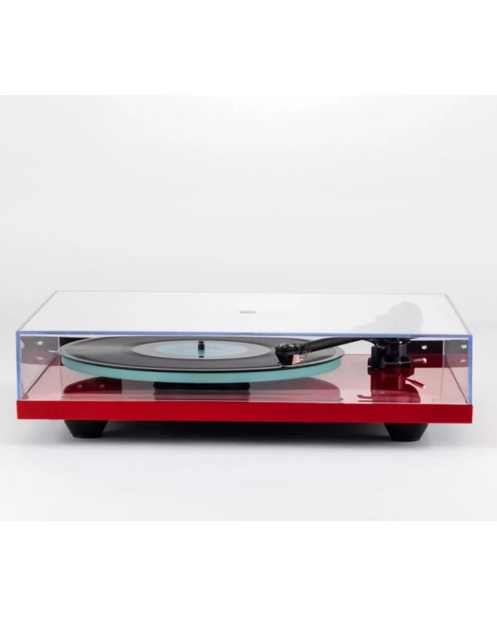 Giradischi con Testina MM ND3 Rega Planar 2 ND3 Rosso Lucido