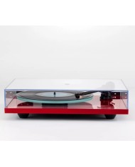 Giradischi con Testina MM ND3 Rega Planar 2 ND3 Rosso Lucido