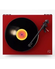 Giradischi con Testina MM ND3 Rega Planar 2 ND3 Rosso Lucido