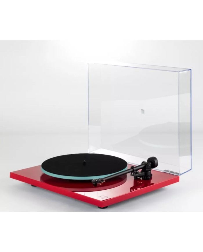 Giradischi con Testina MM ND3 Rega Planar 2 ND3 Rosso Lucido