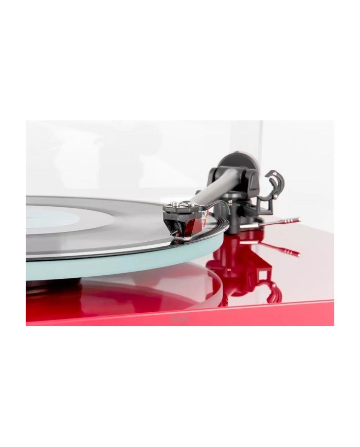 Giradischi con Testina MM ND3 Rega Planar 2 ND3 Rosso Lucido