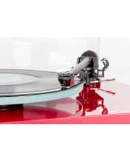 Giradischi con Testina MM ND3 Rega Planar 2 ND3 Rosso Lucido