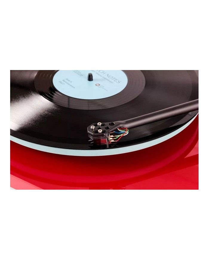 Giradischi con Testina MM ND3 Rega Planar 2 ND3 Rosso Lucido