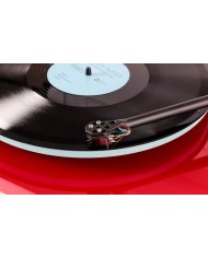 Giradischi con Testina MM ND3 Rega Planar 2 ND3 Rosso Lucido