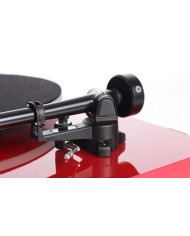 Giradischi con Testina MM ND3 Rega Planar 2 ND3 Rosso Lucido