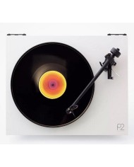 Giradischi a cinghia con Testina ND3 Rega Planar 2 ND3 Bianco