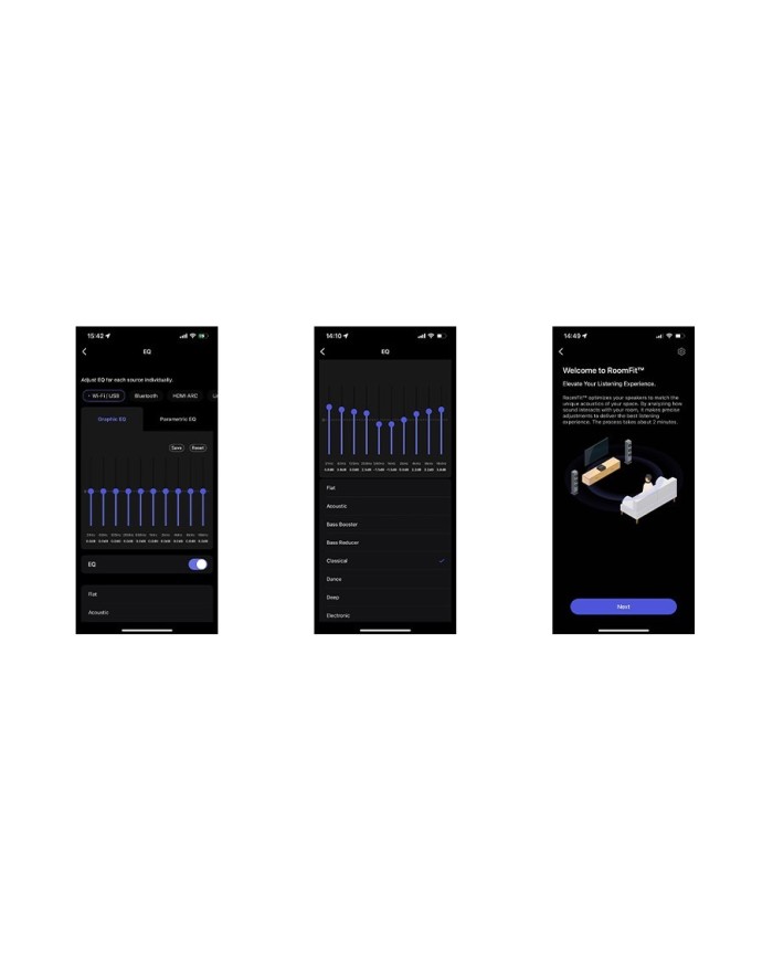 Diffusore attivo wireless WiiM Sound smart speaker bianco