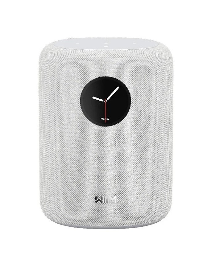 Diffusore attivo wireless WiiM Sound smart speaker bianco